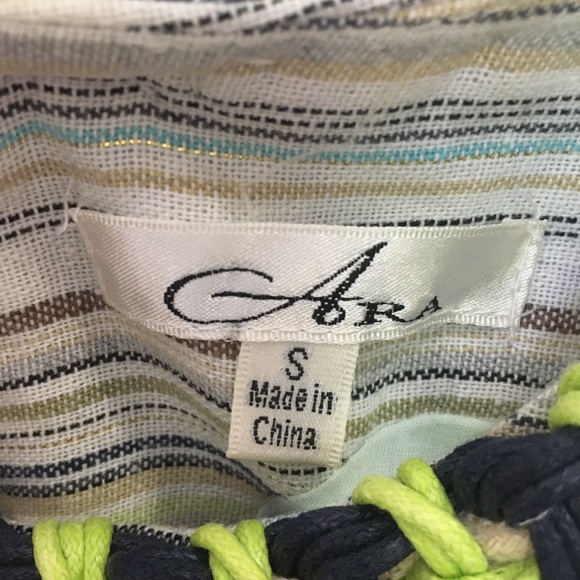 Ara zip side stripe dress with rope neck detail - Picture 4 of 5